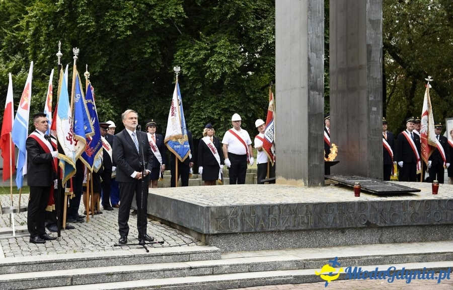 Pomnik Ofiar Grudnia 70 i Sala BHP 31.08.2018