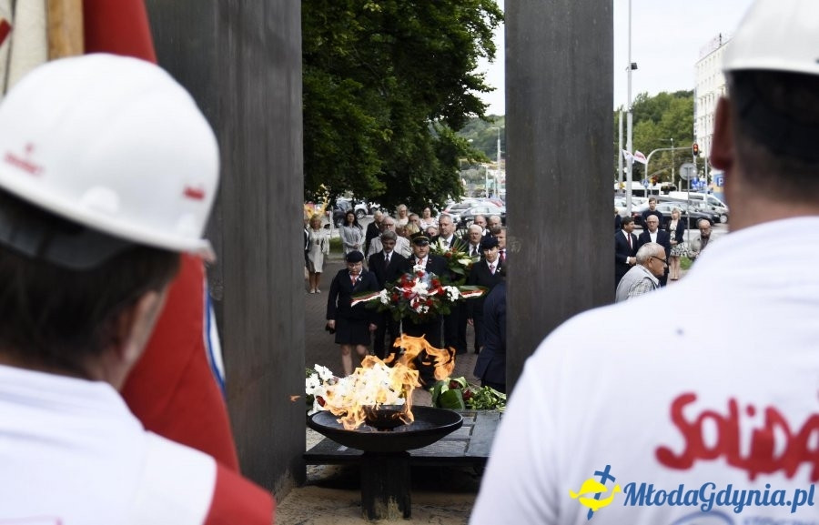 Pomnik Ofiar Grudnia 70 i Sala BHP 31.08.2018