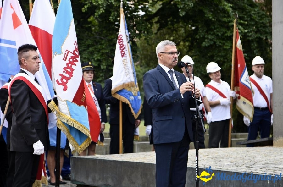 Pomnik Ofiar Grudnia 70 i Sala BHP 31.08.2018
