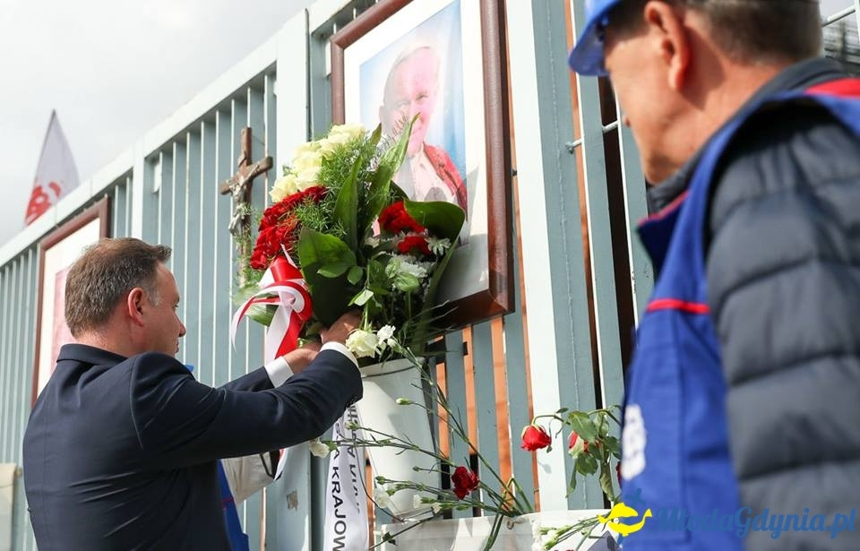 Pomnik Ofiar Grudnia 70 i Sala BHP 31.08.2018