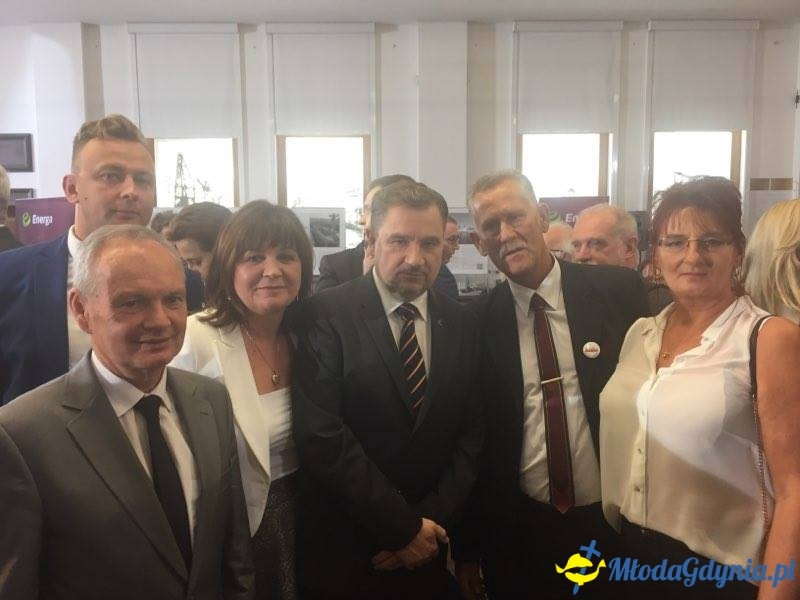 Pomnik Ofiar Grudnia 70 i Sala BHP 31.08.2018