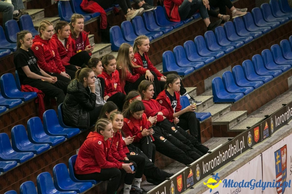 Ćwierćfinały w piłce ręcznej dziewcząt Kielce 2019