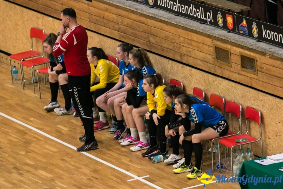 Ćwierćfinały w piłce ręcznej dziewcząt Kielce 2019