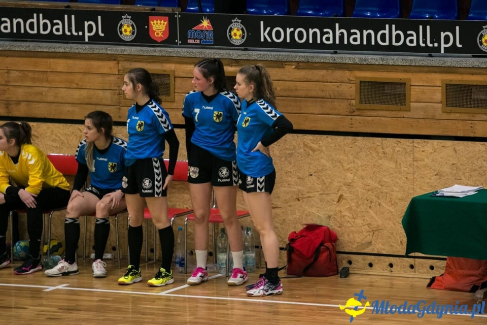 Ćwierćfinały w piłce ręcznej dziewcząt Kielce 2019
