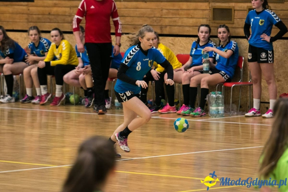 Ćwierćfinały w piłce ręcznej dziewcząt Kielce 2019