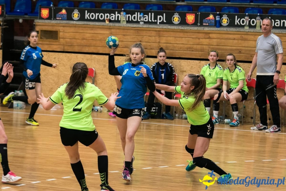 Ćwierćfinały w piłce ręcznej dziewcząt Kielce 2019