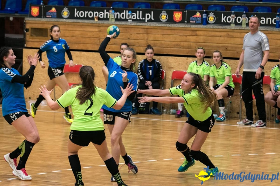 Ćwierćfinały w piłce ręcznej dziewcząt Kielce 2019