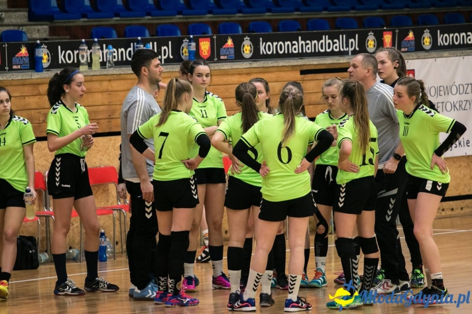 Ćwierćfinały w piłce ręcznej dziewcząt Kielce 2019