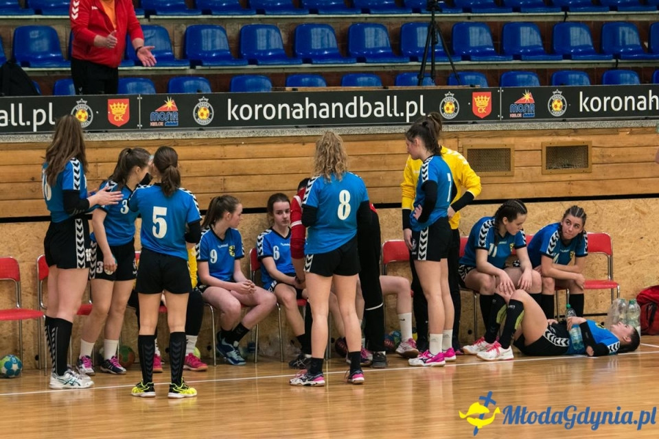 Ćwierćfinały w piłce ręcznej dziewcząt Kielce 2019