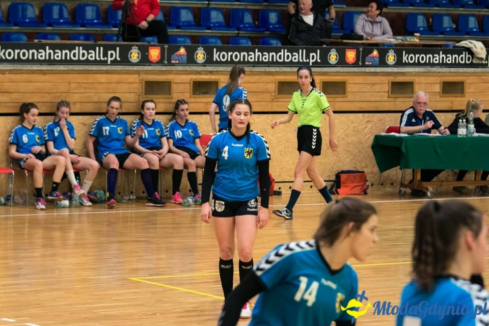 Ćwierćfinały w piłce ręcznej dziewcząt Kielce 2019