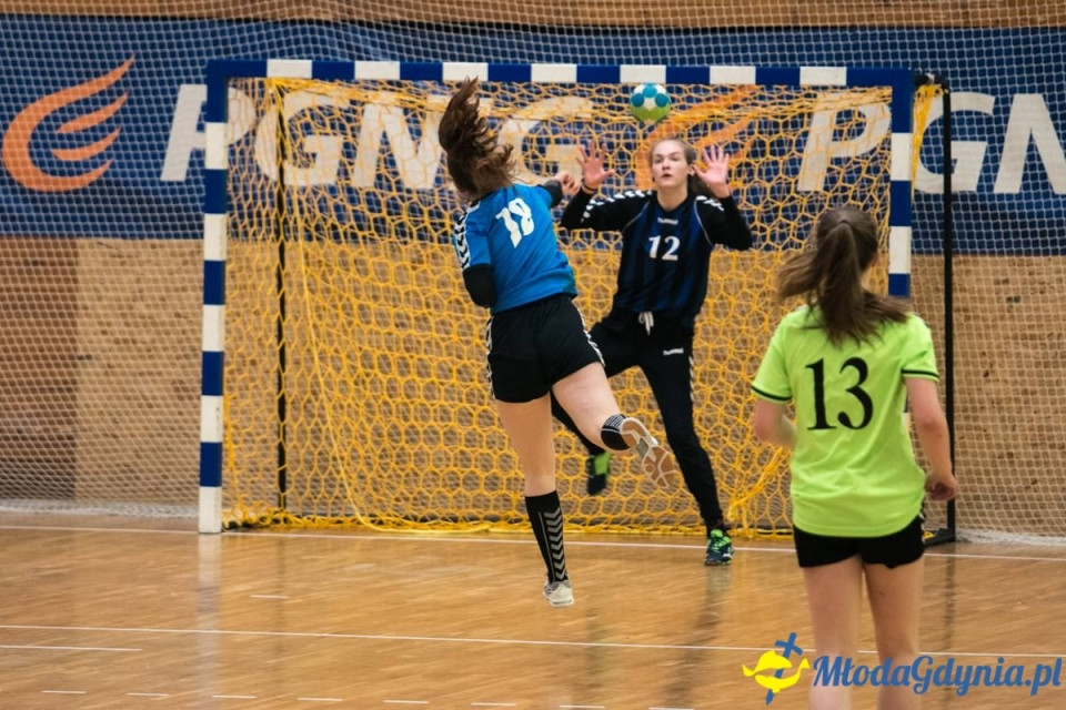 Ćwierćfinały w piłce ręcznej dziewcząt Kielce 2019