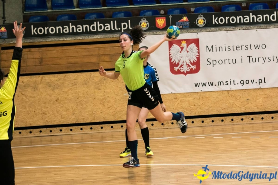 Ćwierćfinały w piłce ręcznej dziewcząt Kielce 2019