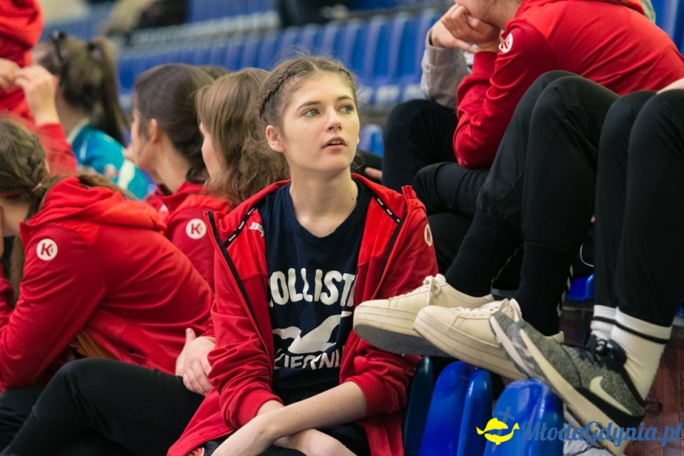 Ćwierćfinały w piłce ręcznej dziewcząt Kielce 2019