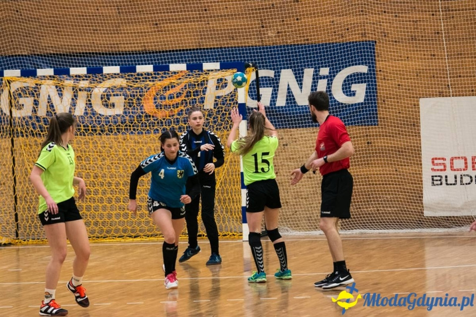 Ćwierćfinały w piłce ręcznej dziewcząt Kielce 2019