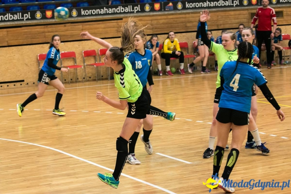 Ćwierćfinały w piłce ręcznej dziewcząt Kielce 2019