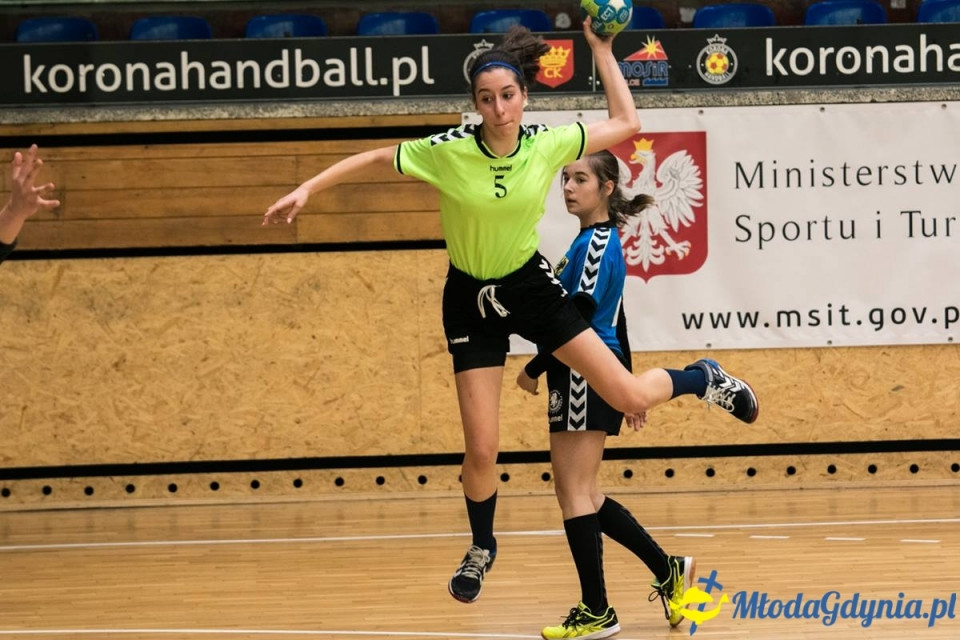 Ćwierćfinały w piłce ręcznej dziewcząt Kielce 2019