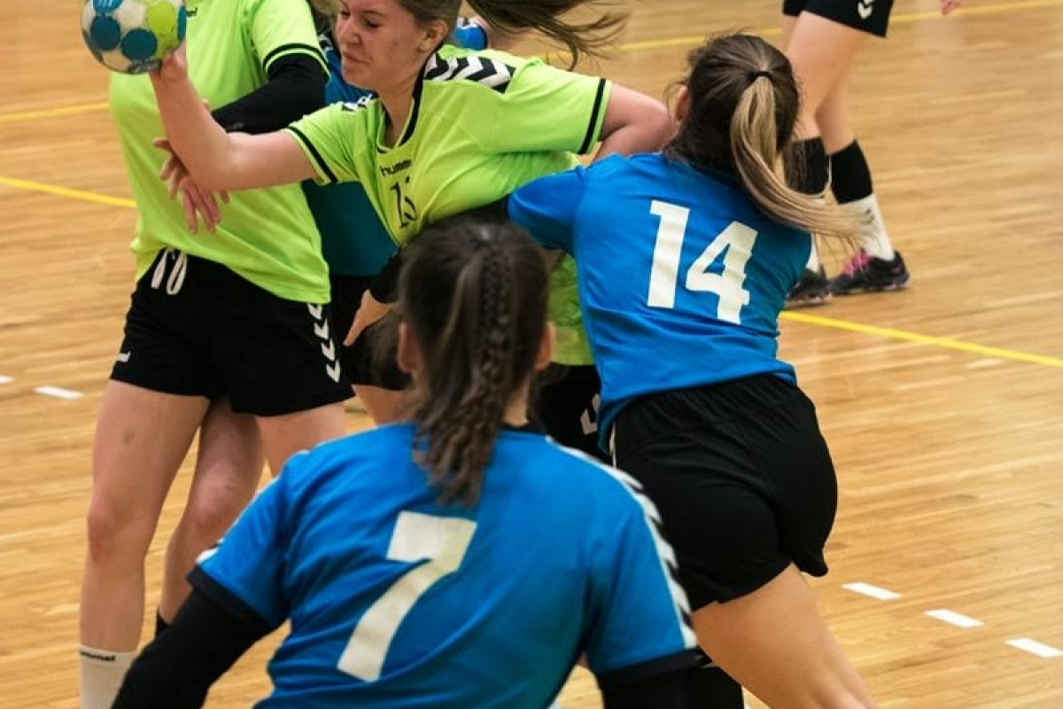 Ćwierćfinały w piłce ręcznej dziewcząt Kielce 2019