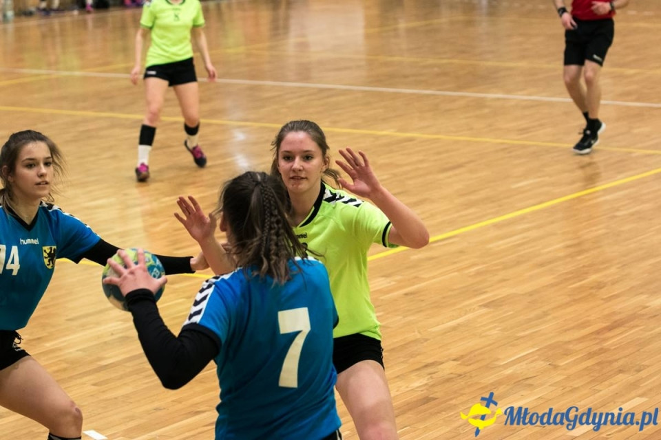 Ćwierćfinały w piłce ręcznej dziewcząt Kielce 2019