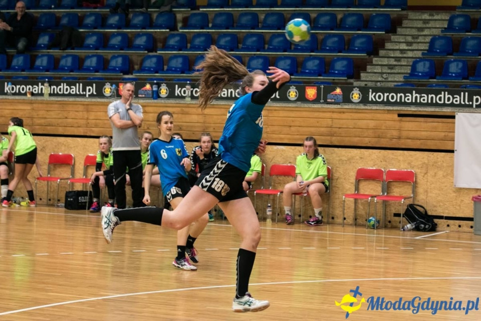 Ćwierćfinały w piłce ręcznej dziewcząt Kielce 2019