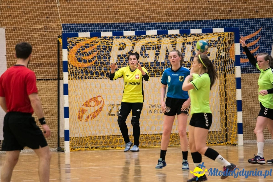 Ćwierćfinały w piłce ręcznej dziewcząt Kielce 2019