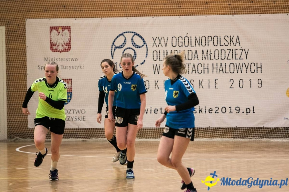 Ćwierćfinały w piłce ręcznej dziewcząt Kielce 2019