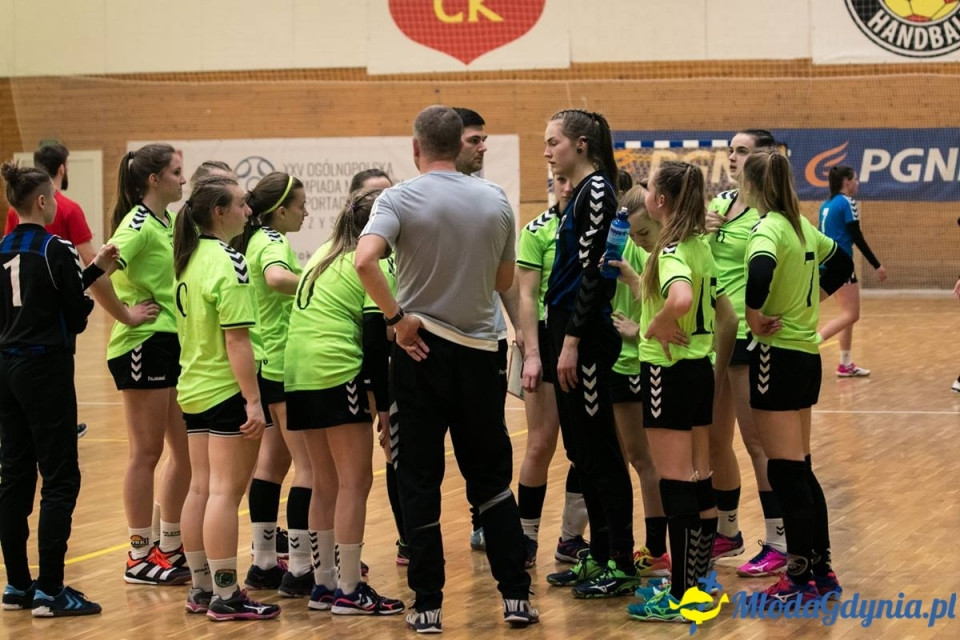 Ćwierćfinały w piłce ręcznej dziewcząt Kielce 2019