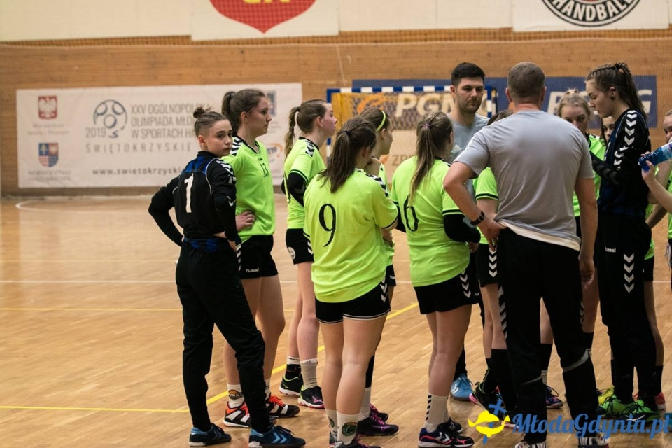 Ćwierćfinały w piłce ręcznej dziewcząt Kielce 2019