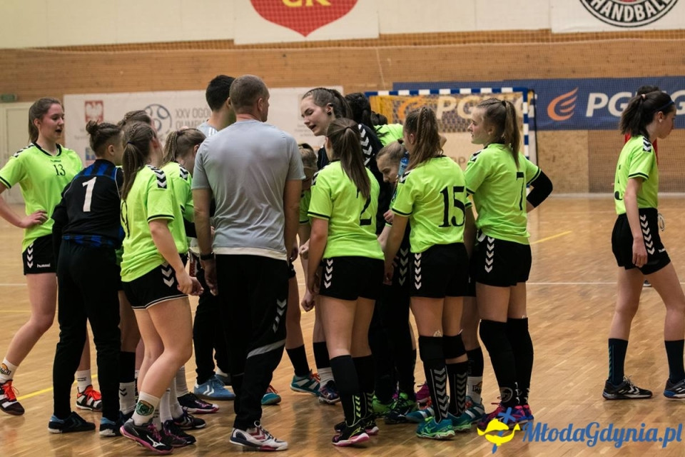 Ćwierćfinały w piłce ręcznej dziewcząt Kielce 2019