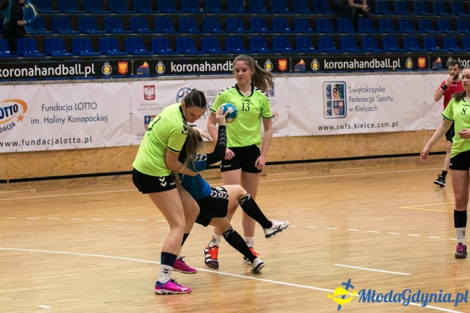 Ćwierćfinały w piłce ręcznej dziewcząt Kielce 2019