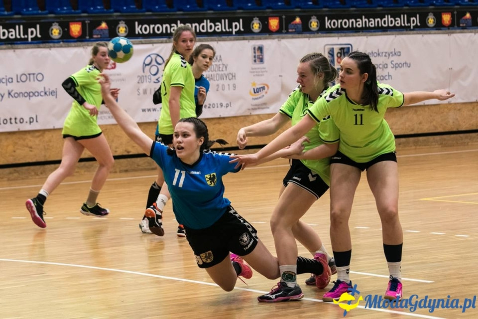 Ćwierćfinały w piłce ręcznej dziewcząt Kielce 2019