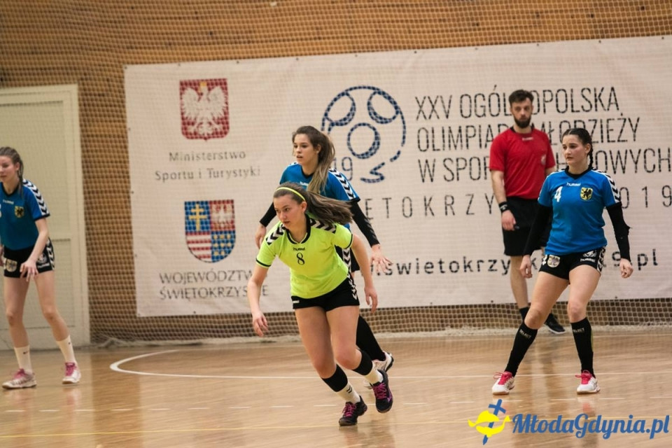 Ćwierćfinały w piłce ręcznej dziewcząt Kielce 2019