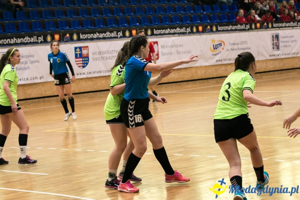 Ćwierćfinały w piłce ręcznej dziewcząt Kielce 2019