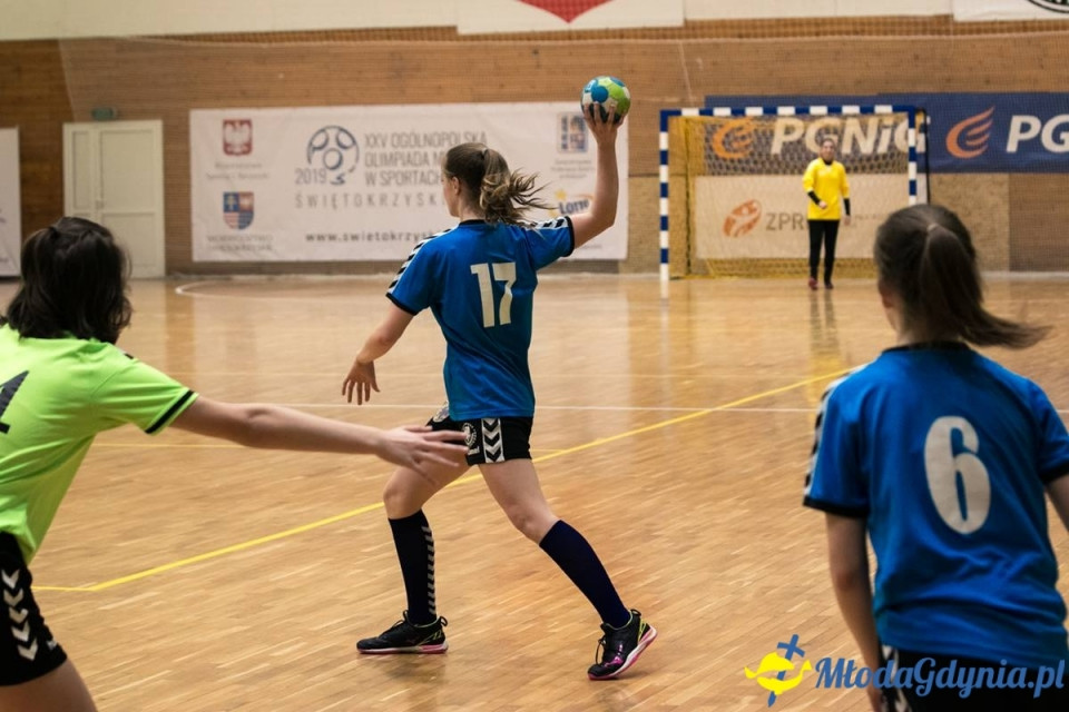 Ćwierćfinały w piłce ręcznej dziewcząt Kielce 2019