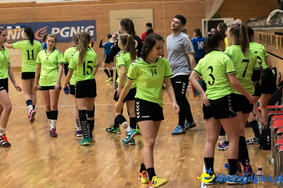 Ćwierćfinały w piłce ręcznej dziewcząt Kielce 2019