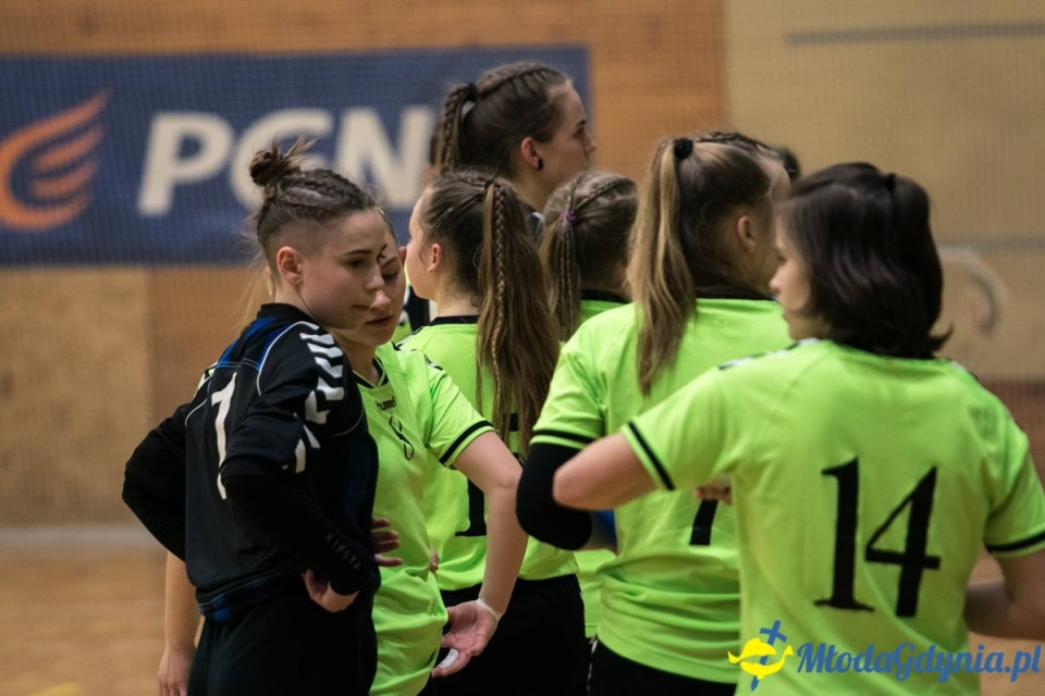 Ćwierćfinały w piłce ręcznej dziewcząt Kielce 2019