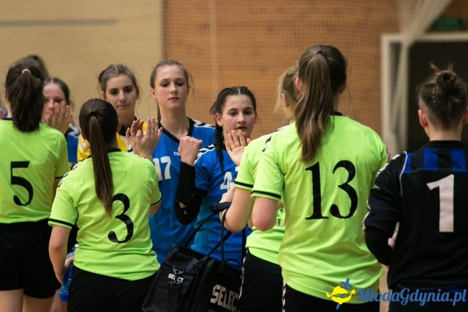 Ćwierćfinały w piłce ręcznej dziewcząt Kielce 2019