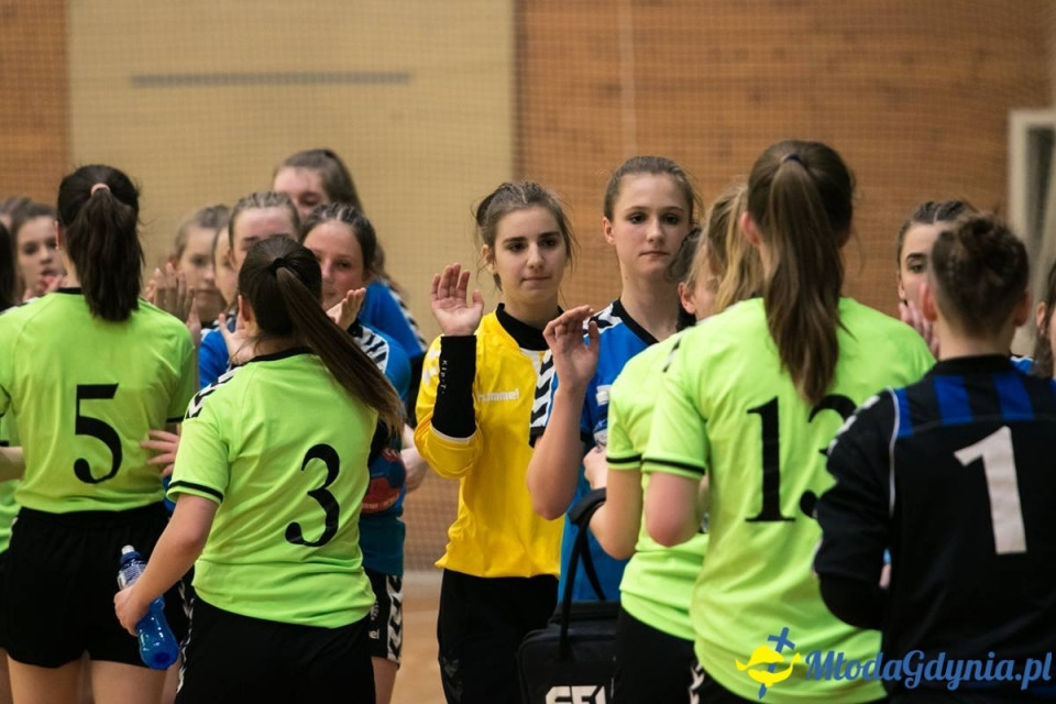 Ćwierćfinały w piłce ręcznej dziewcząt Kielce 2019
