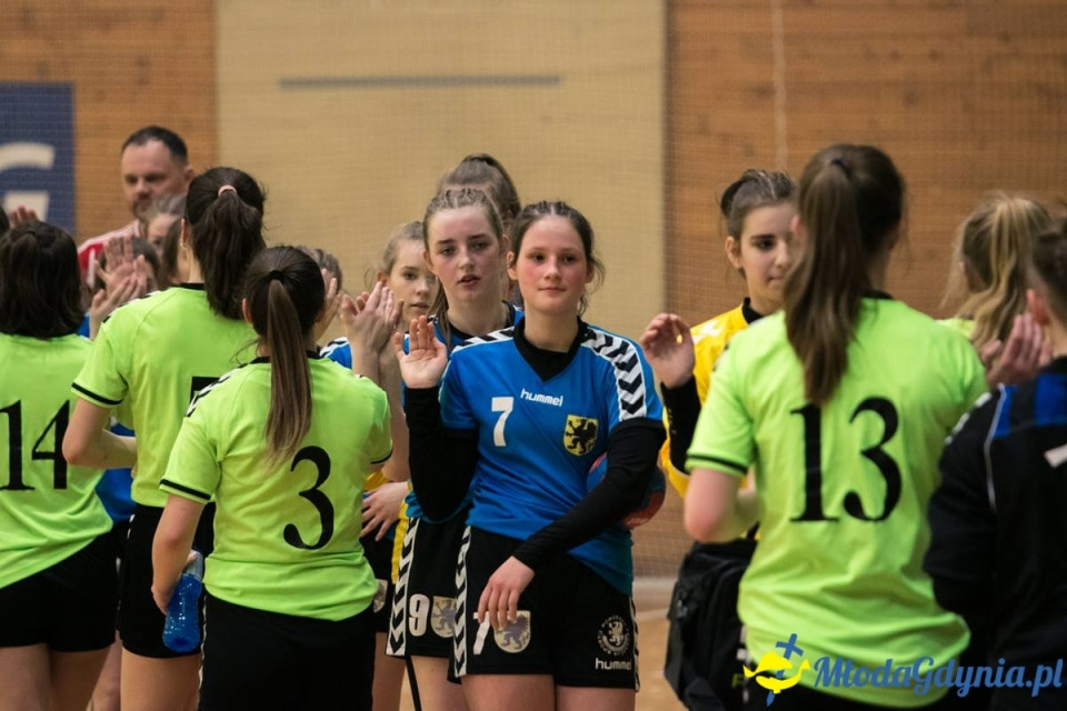 Ćwierćfinały w piłce ręcznej dziewcząt Kielce 2019