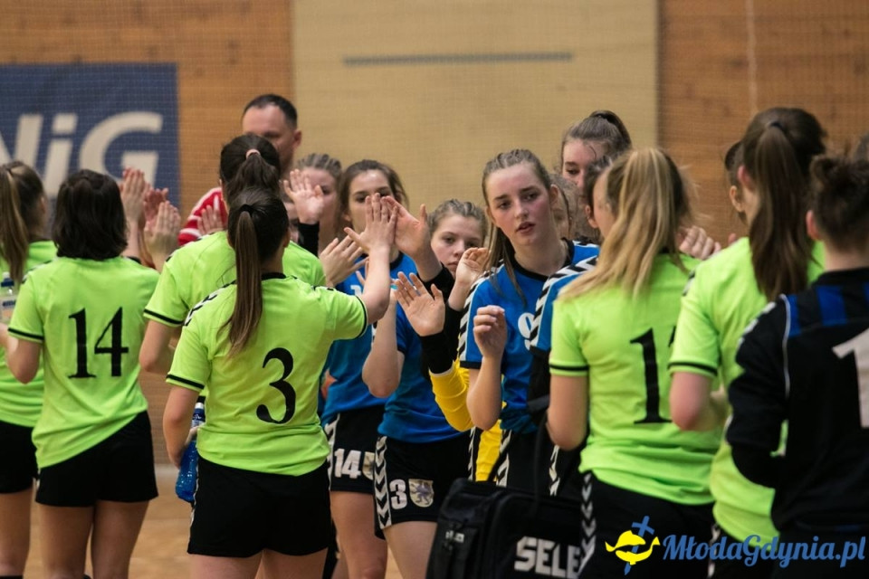Ćwierćfinały w piłce ręcznej dziewcząt Kielce 2019