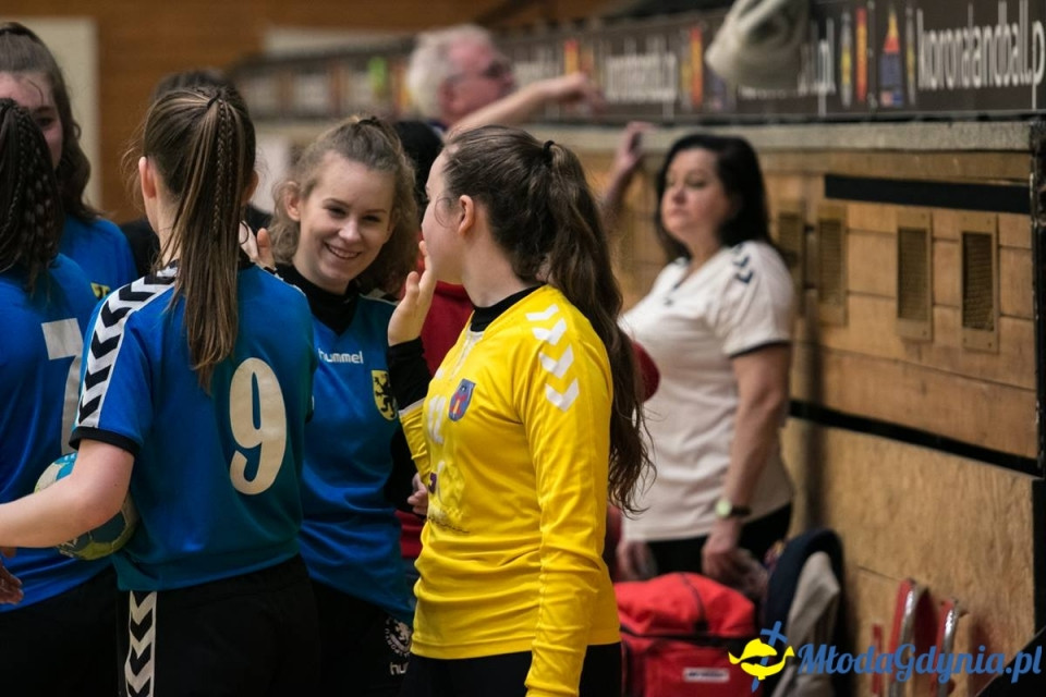 Ćwierćfinały w piłce ręcznej dziewcząt Kielce 2019