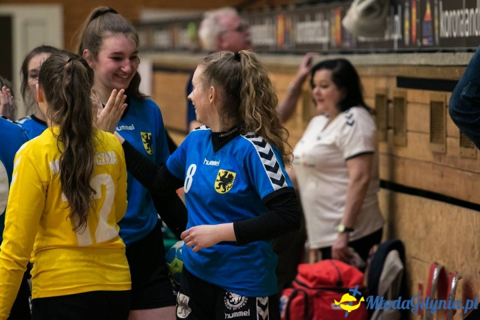 Ćwierćfinały w piłce ręcznej dziewcząt Kielce 2019
