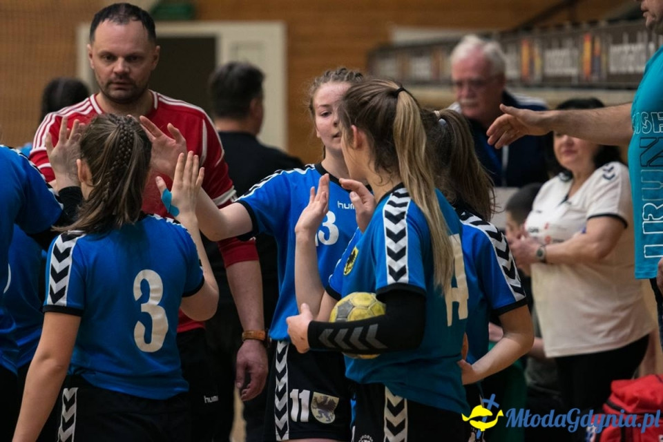 Ćwierćfinały w piłce ręcznej dziewcząt Kielce 2019