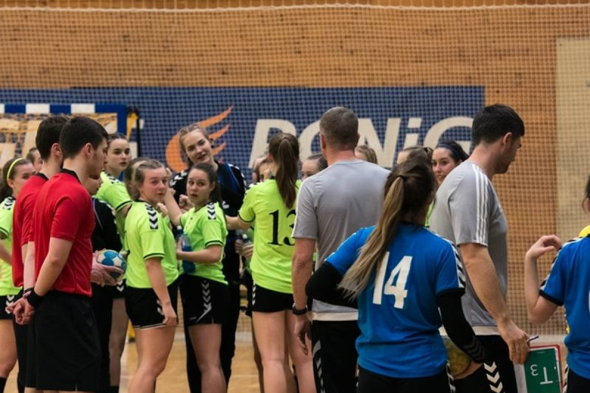 Ćwierćfinały w piłce ręcznej dziewcząt Kielce 2019