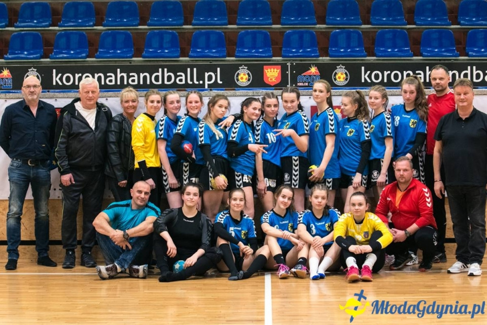 Ćwierćfinały w piłce ręcznej dziewcząt Kielce 2019