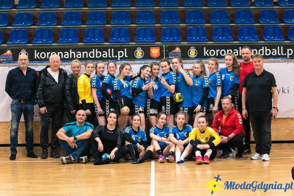 Ćwierćfinały w piłce ręcznej dziewcząt Kielce 2019