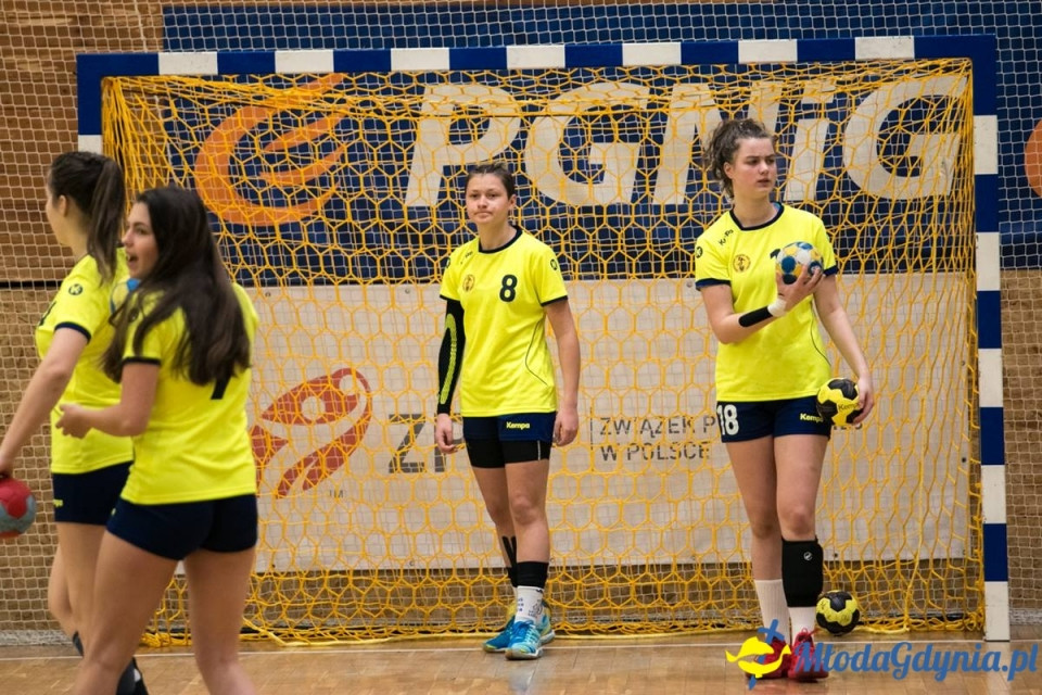 Ćwierćfinały w piłce ręcznej dziewcząt Kielce 2019