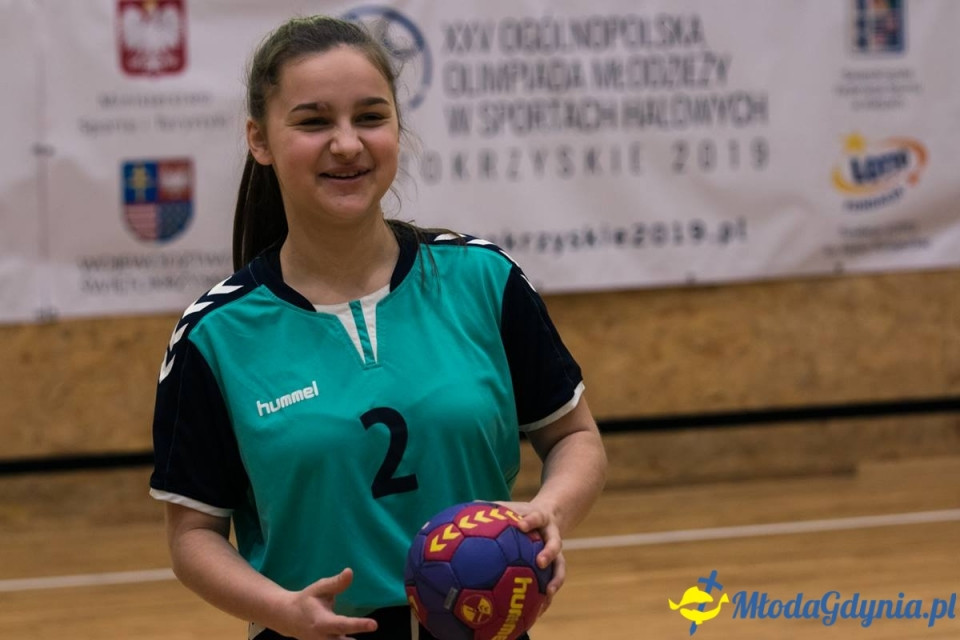 Ćwierćfinały w piłce ręcznej dziewcząt Kielce 2019