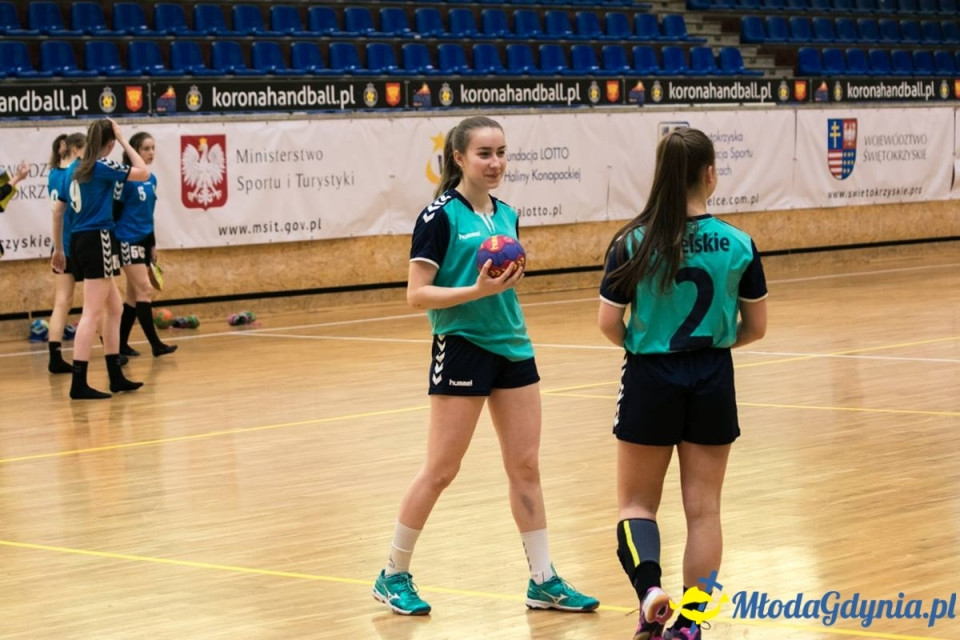 Ćwierćfinały w piłce ręcznej dziewcząt Kielce 2019
