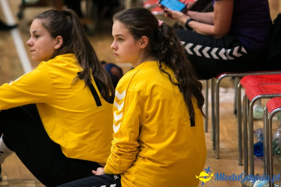 Ćwierćfinały w piłce ręcznej dziewcząt Kielce 2019