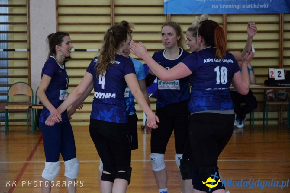 Ćwierćfinały o 2 ligę kobiet - AMW GAS - GLKS Barycz Janków Przygodzki 3;1